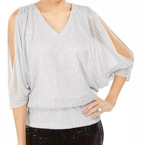 Brand new silver shirt